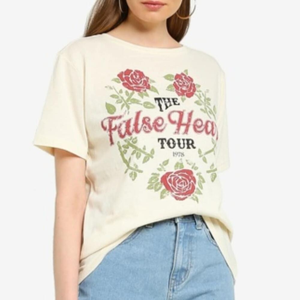 *FINAL PRICE DROP* NWT MinkPink Band Tee